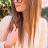 Palm Springs Sunglasses in Tortoiseshell Image - 1