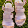 Snack Bar Wedge in Rose Gold Image - 1