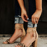 All The Goals Leopard Heel Image - 1