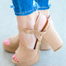 Beverly Hills Hottie Heel in Khaki Image - 1
