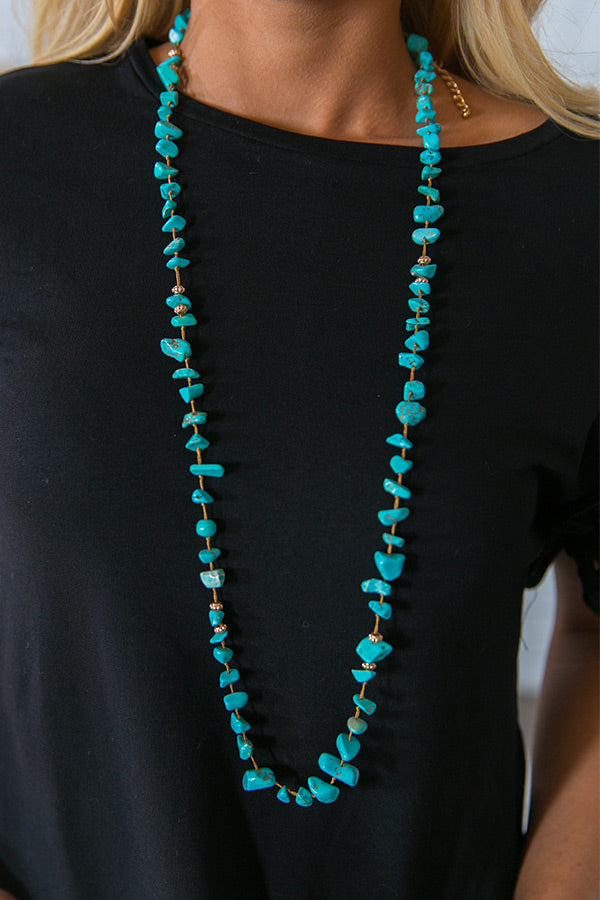 Free Fallin' Necklace