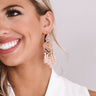 Good Vibes Only Tassel Earrings Image - 1
