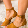 The Coco Wedge In Camel Image - 1