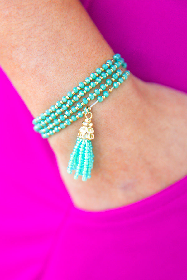 Hula Happy Hour Wrap Bracelet