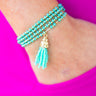 Hula Happy Hour Wrap Bracelet Image - 1
