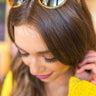 Daydreamer Sunglasses In Yellow Image - 1