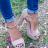 Heat Wave Heel in Birch Image - 1