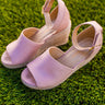 The Coco Wedge in Blush Image - 1