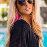 Daydreamer Sunglasses In Tortoiseshell Image - 1