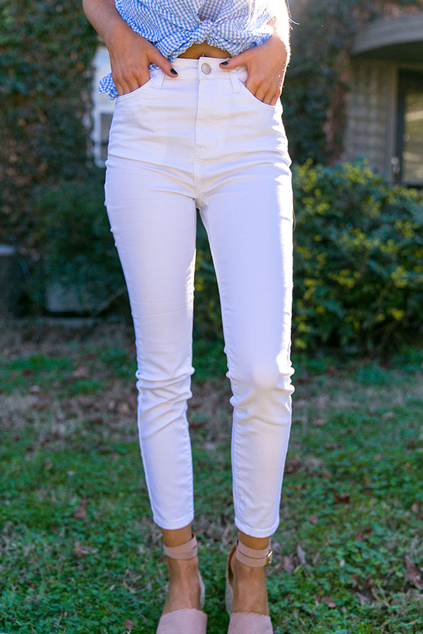 The Ashton High Waist Skinny