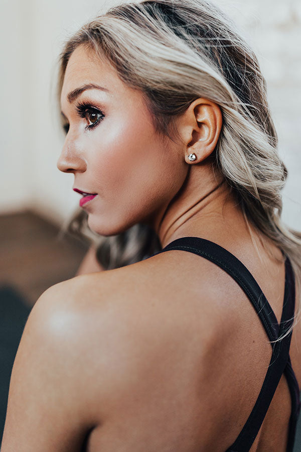 Soho Dream .50ct tw Cubic Zirconia Earrings in Gold