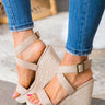 The Malibu Wedge In Birch Image - 1