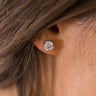 Soho Dream 2ct tw Cubic Zirconia Earrings in Silver Image - 1