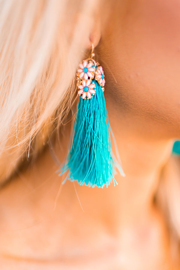 Living Out Loud Tassel Earrings