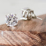 Soho Dream .50ct tw Cubic Zirconia Earrings in Silver Image - 1