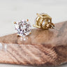 Soho Dream 2ct tw Cubic Zirconia Earrings in Gold Image - 1