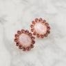 Pretty In Pink Earrings In Blush Image - 1