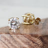 Soho Dream 1ct tw Cubic Zirconia Earrings in Gold Image - 1
