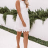 Brunch In Versailles Embroidered Dress Image - 1