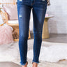 The Goldie Mid Rise Skinny Image - 1