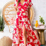 Bahama Sunset Wrap Maxi Image - 1