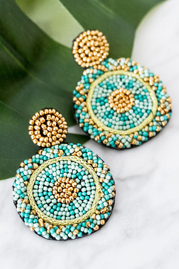 Palm Springs Pretty Earrings