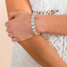 Gleam On Bracelet In Light Serenity Image - 1
