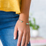 Southern Charm Cuff Bracelet in Ocean Wave Image - 1