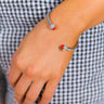 Sass and Sparkle Cuff Bracelet in Cardinal Image - 1