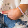 Gleam On Bracelet In Blush Image - 1