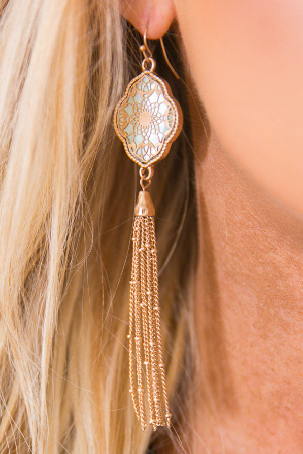 Forever In Florence Tassel Earrings