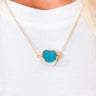 Cocktail Time Druzy Necklace Image - 1