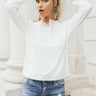 Daily Hustle Shift Tee In White Image - 1