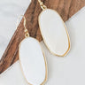 London Travels Earrings In Pearl Image - 1
