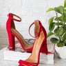 The Kennedy Heel in Red Image - 1