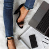 The Kennedy Heel in Black Image - 1