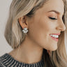 Gorgeous Gleam Earrings In Silver Image - 1
