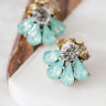 Gorgeous Gleam Earrings In Ocean Wave Image - 1