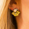 Gorgeous Gleam Earrings In Yellow Image - 1