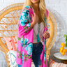 Major Moment Floral Overlay in Hot Pink Image - 1