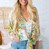 Cocktail Hour Shift Top in Cream Image - 1