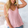 Simply Perfect Shift Tank in Blush Image - 1
