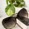 Paris Sightseeing Sunglasses in Sage Image - 1