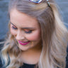 Paris Sightseeing Sunglasses in Purple Image - 1