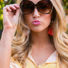 Paris Sightseeing Sunglasses in Tortoiseshell Image - 1