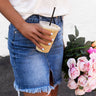 The Ava High Waist Mini Skirt Image - 1