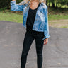 The Laguna Distressed Denim Jacket Image - 1
