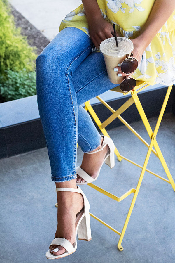 The Cora High Waist Skinny Image - 1