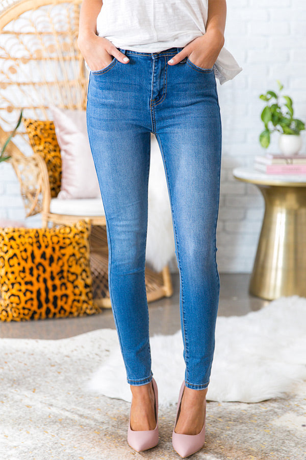 The Cora High Waist Skinny Image - 2