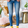 The Avery Mid Rise Skinny Image - 1